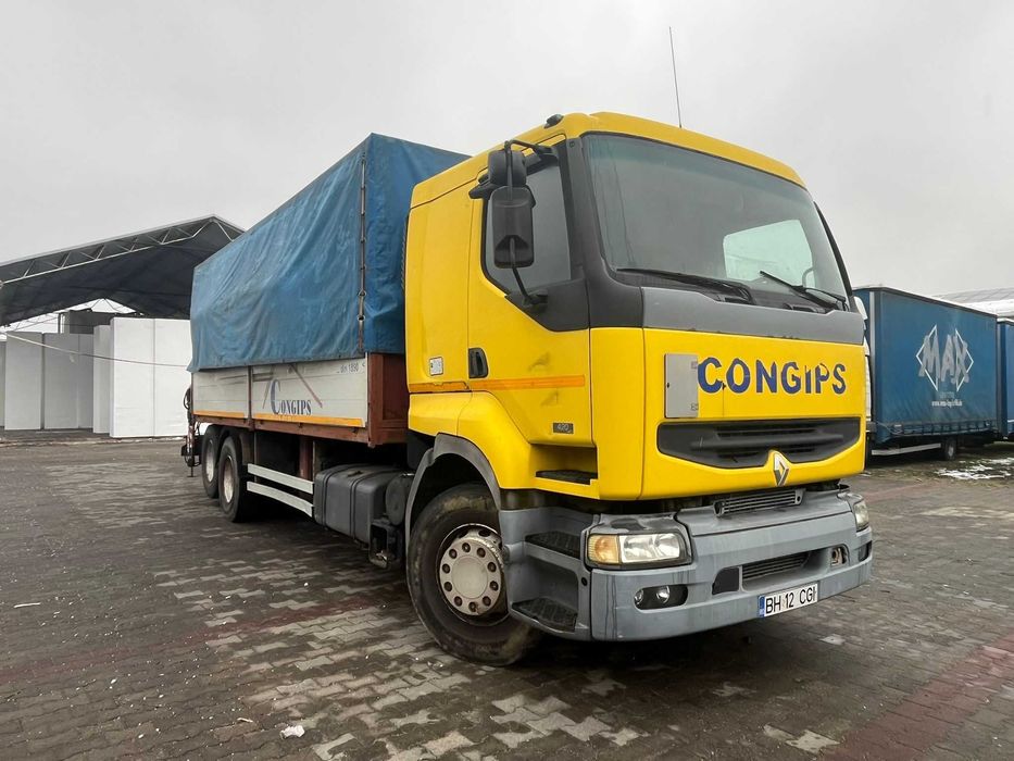 Renault Premium 420DCI CU MACARA HIAB