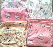 Pantaloni Hello kitty de casa sau de pijama Hello kitty