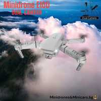 Професионален мини дрон E100 Dual Camera с множенство функции