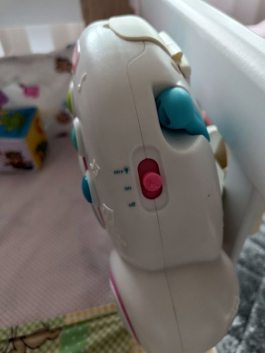 Музикална въртележка + обиколник за кошара + завивка