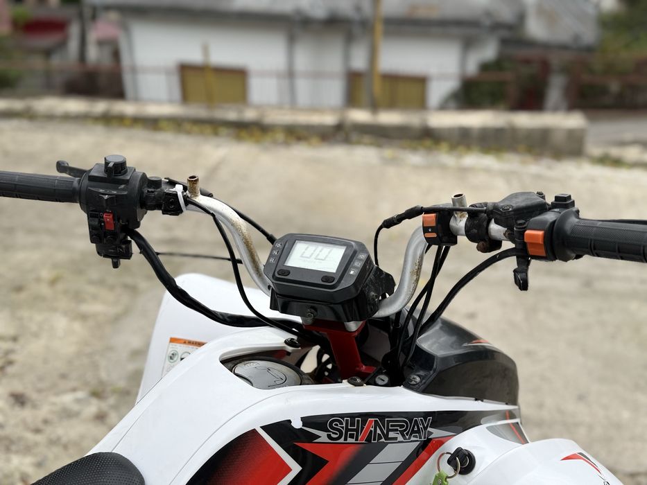 ATV Shineray 200 cm 4+R trepte An 2020 import Germania Anvelope noii