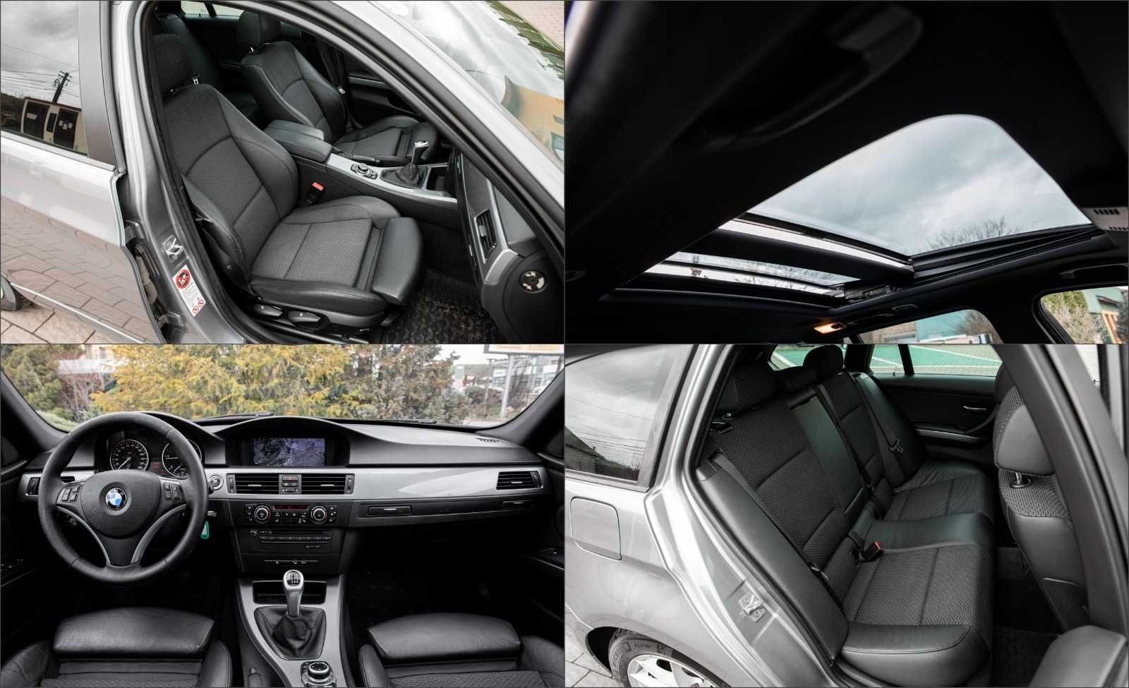 BMW E91 320D Touring X-Drive Facelift