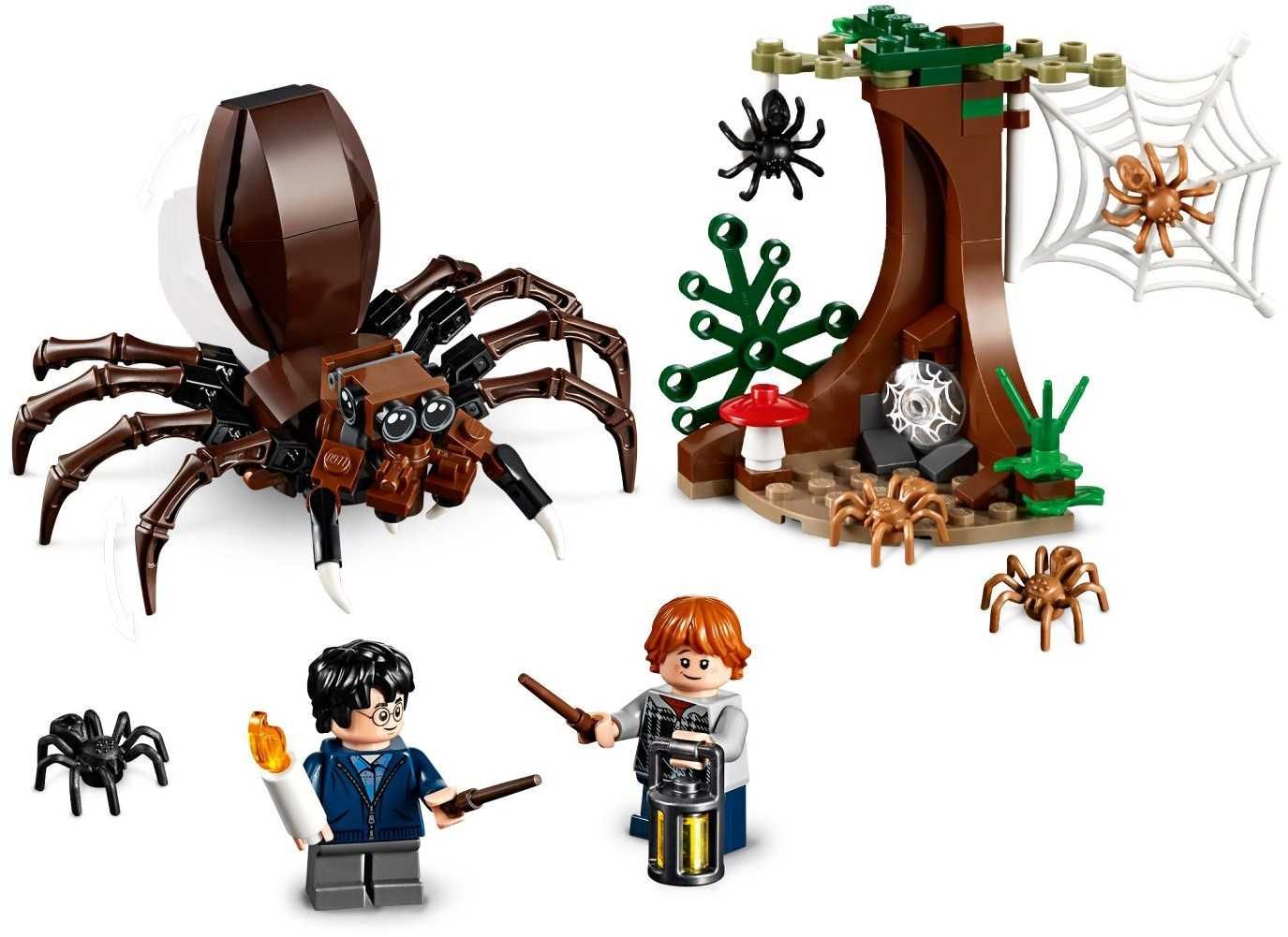 Lego Harry Potter 75950 – Cuibul paianjenului Aragog - NOU sigilat