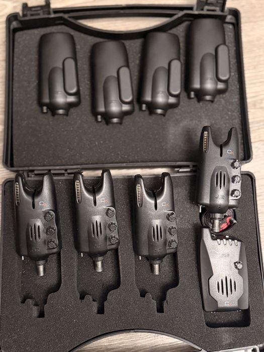 Avertizoare/Senzori + Statie JRC Radar CX Alarms, 4+1, Rgb