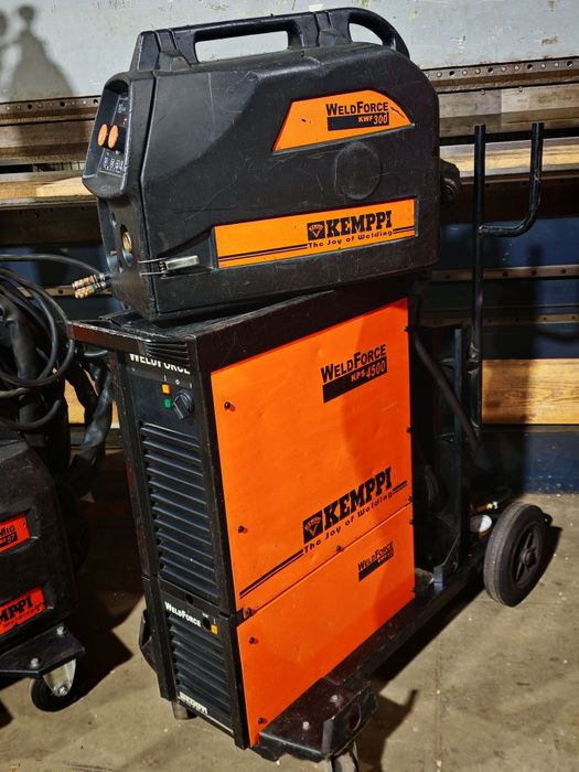 Kemppi Kemp8oForce KMS 450A Kempact Pulsse kempoweld FastMig KempoMig