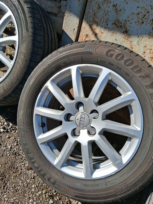 Джанти 16 цола с гумите