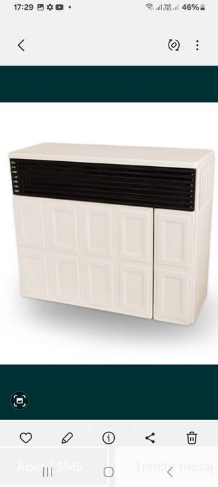 Convector gaz stare foarte bună