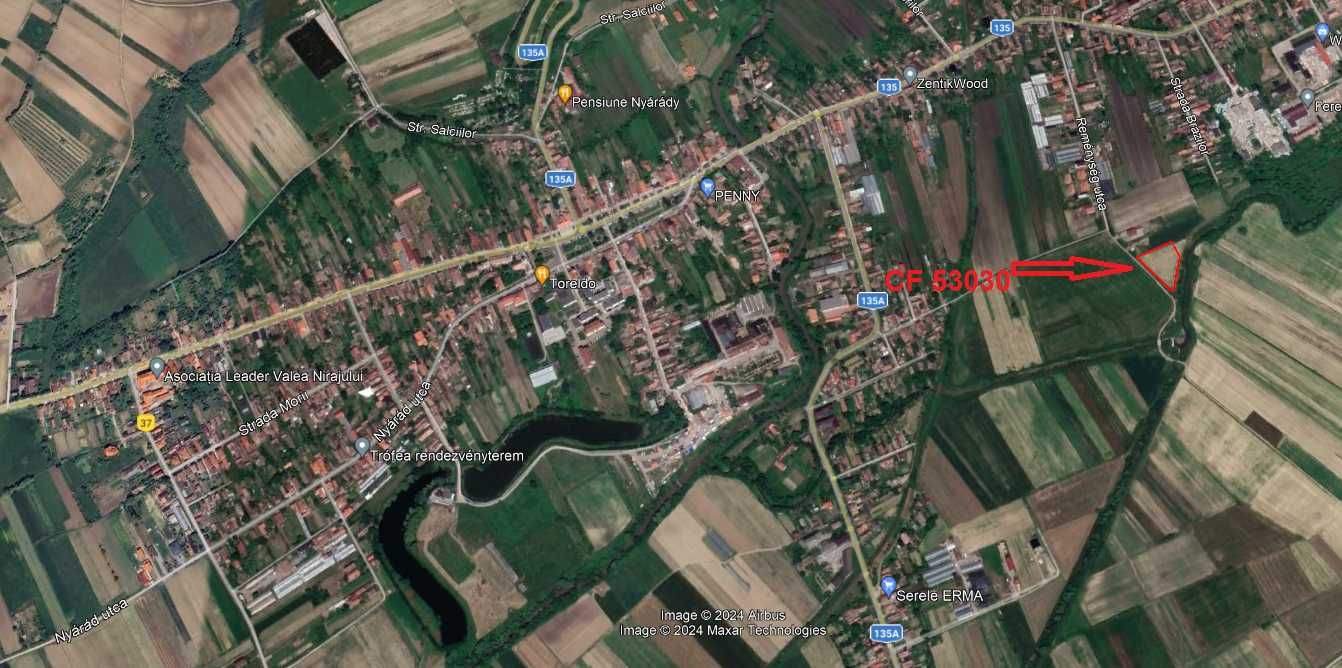 De vânzare parcele de teren intravilan – Miercurea Nirajului