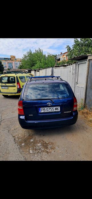 Тойота корола комби