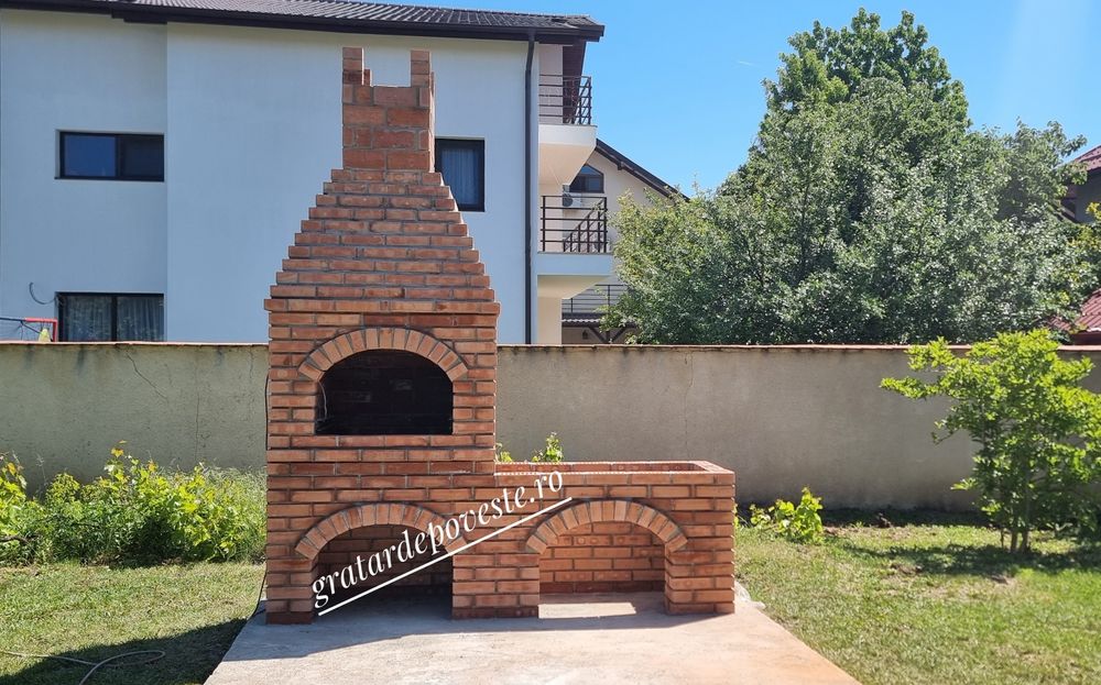 Gratar simplu de gradina