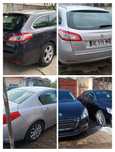 Peugeot 508 motor injectoare turbina
