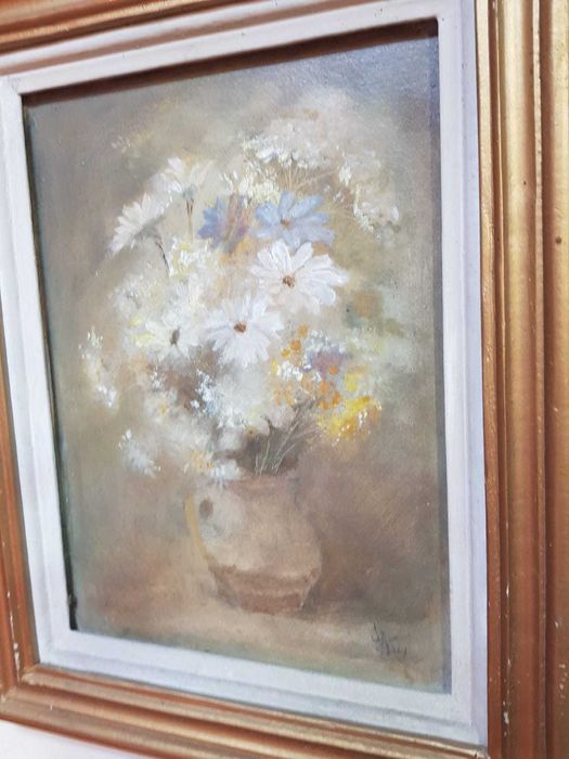 Tablou vechi,semnat!