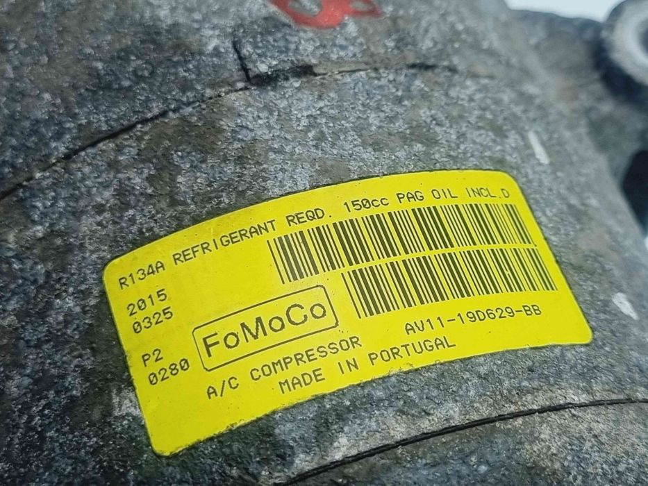 Compresor clima Ford C-Max 2 [Fabr 2010-prezent] AV11-19D629-BB 1.6 TD