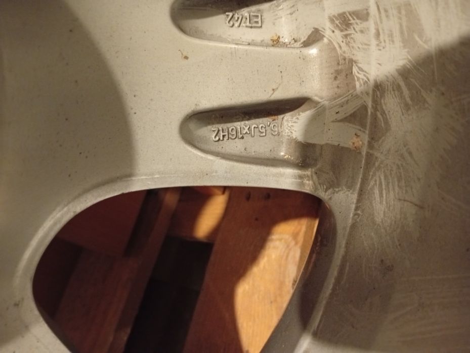 Оригинална джанта 16-ка за Audi/Ауди/