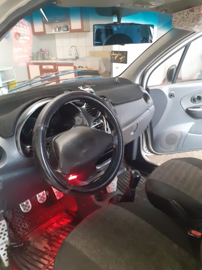 Matiz 2006  prabegi 357 ming toz