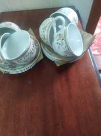 Фарфоровая посуда чайные пары