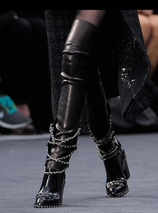 Сапоги ботильоны