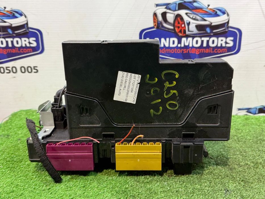 TABLOU PANOU SIGURANTE MERCEDES BENZ C250 C204 W204 CDI 2.2 DIESEL 2012 COD OEM 5DK00922589 A2075402750 2008-2014