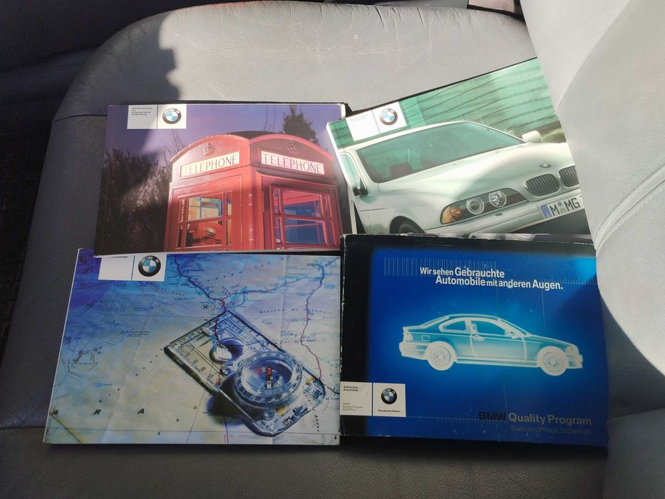 BMW E39 525d Гаражна