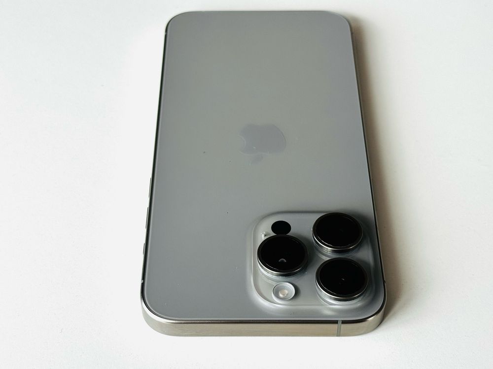Iphone 15 Pro Max 512GB Natural Titanium 100% Батерия! Гаранция 6 мес