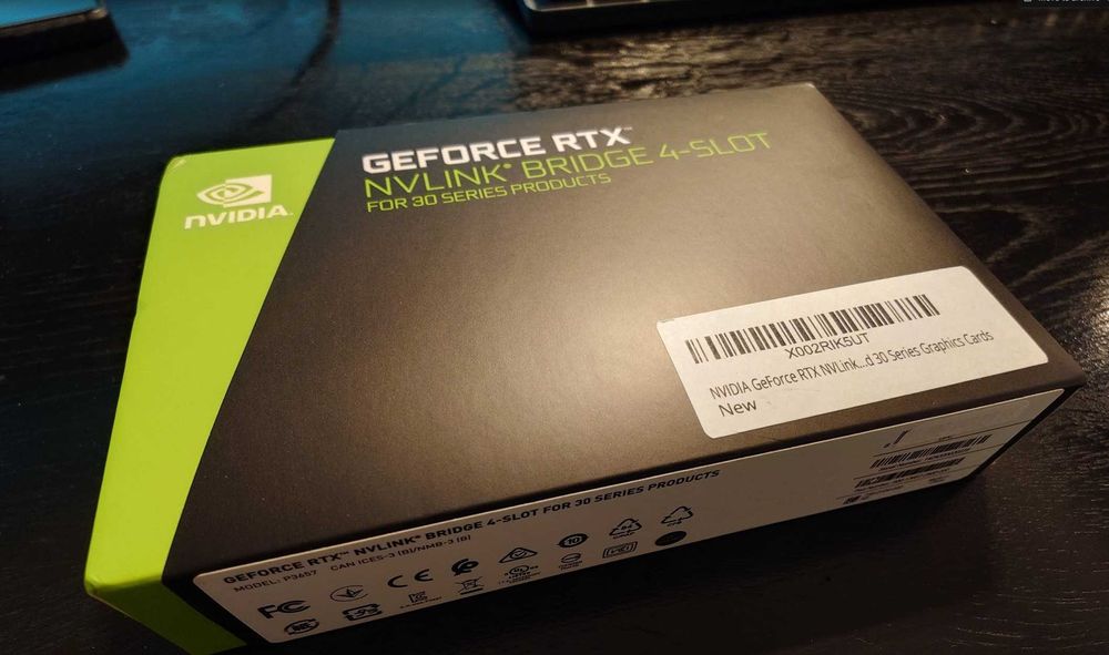 Vand Nvidia NV Link Bridge 4 Slot (2 buc disponibilie)