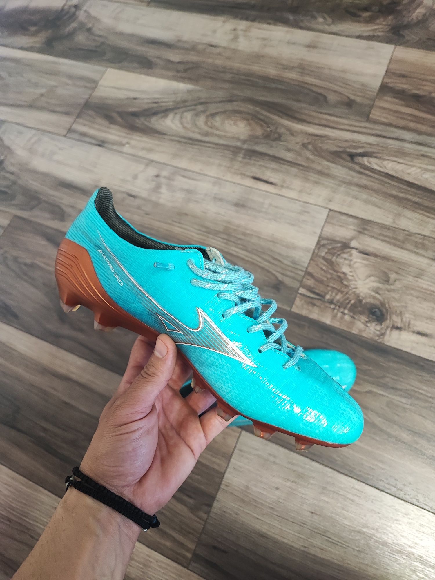 Ghete de fotbal Mizuno Alpha Elite