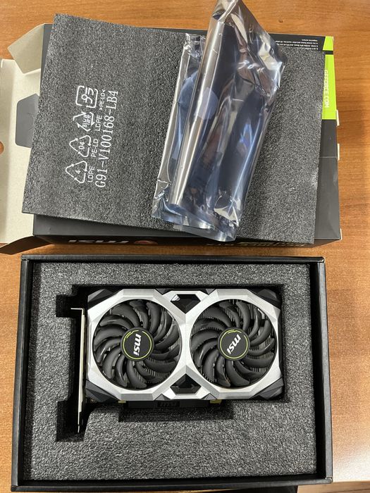 Placa video GTX 1660 Super MSI VENTUS XS OC EDITION