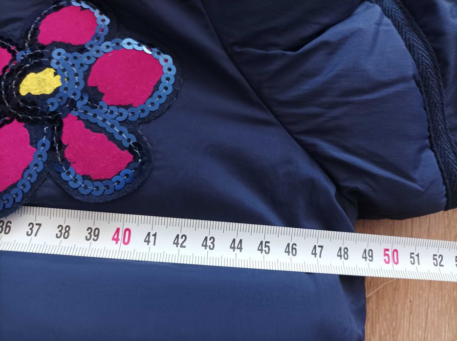 Desigual с пух и пера 12-14г. топло яке