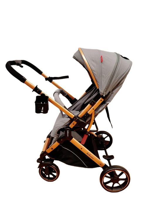 Carucior nou sigilat cu maner reversibil si pliere troler