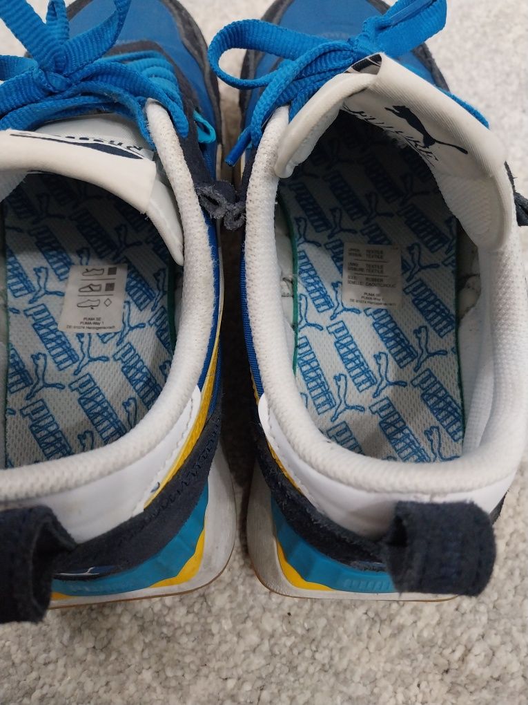 Маратонки PUMA RIDER  FV. Номер 37,5