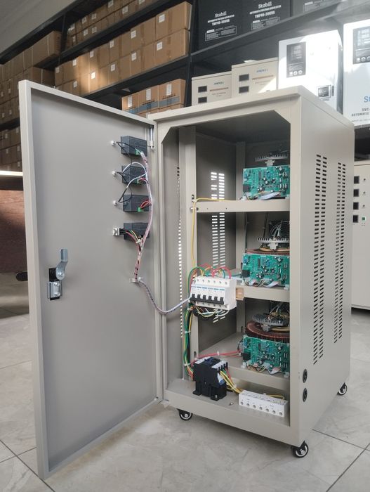 Stabilizator стабилизатор stabilzatr Andeli SVC 15-kva 280v-430v