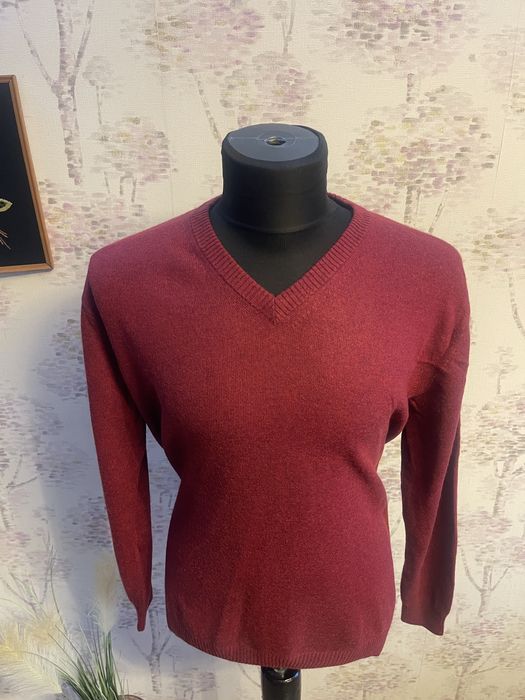 Bluza barbati lana merino+cashmere marimea L