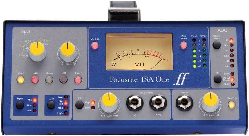 Preamplificator de studio Focusrite ISA One – Ca nou!
