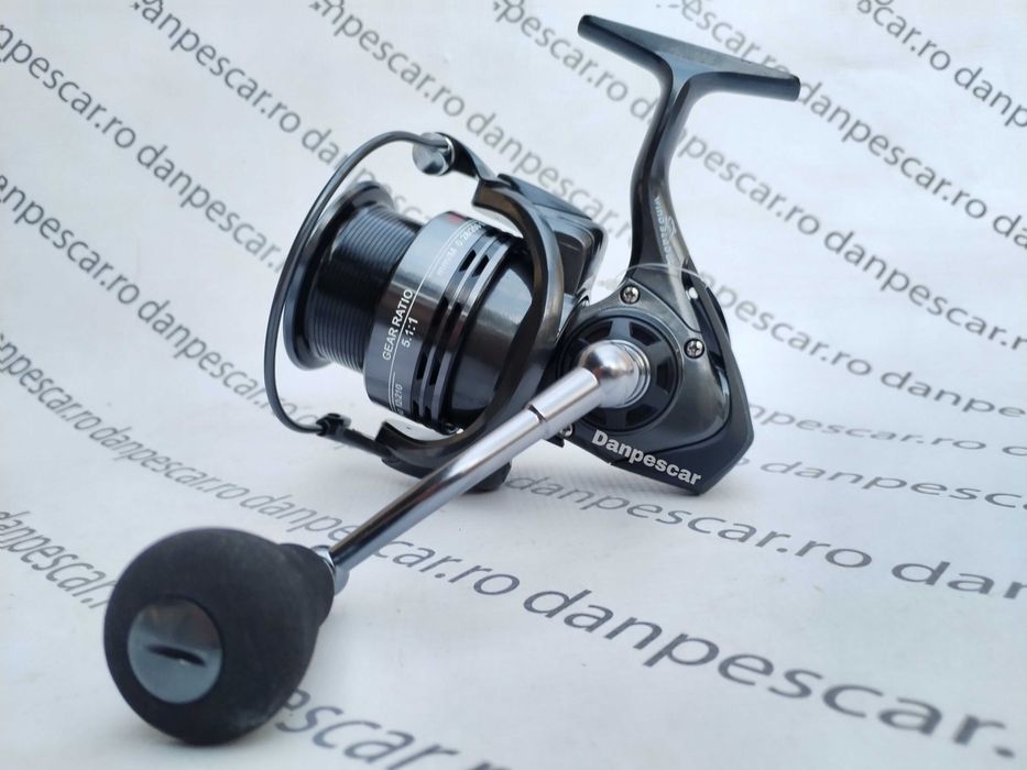 SET 4 Mulinete feeder si crap WINDBLADE SI 11-6000F  0,28mm/250m