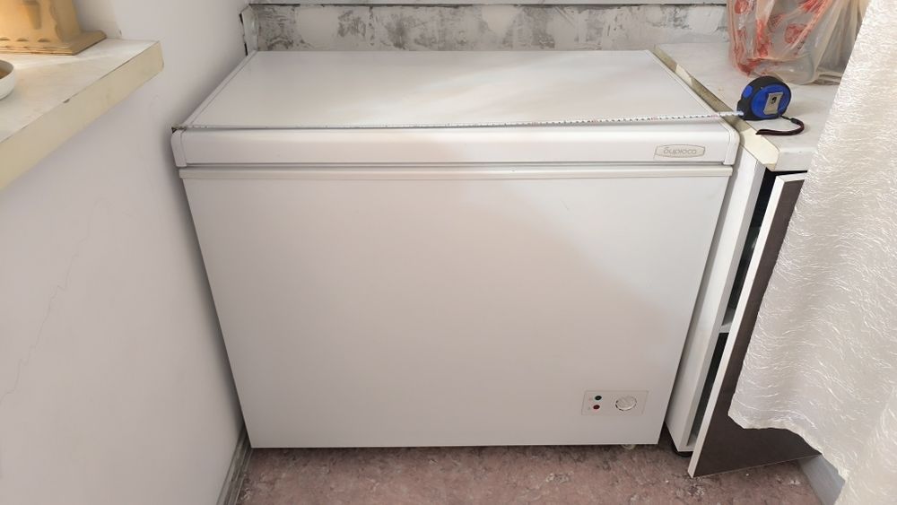 Бирюса морозильник