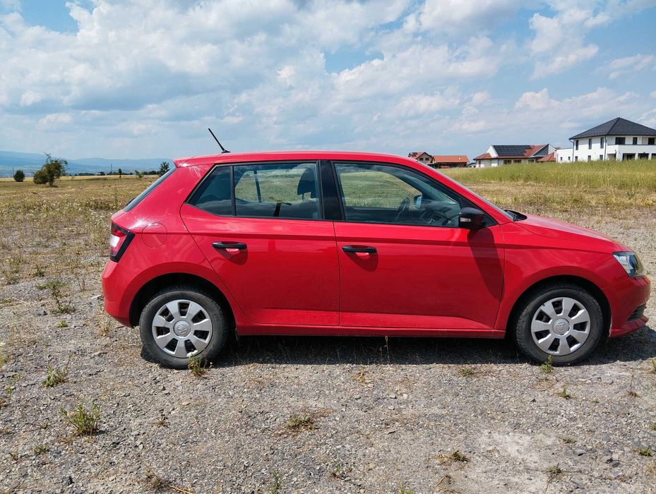 Skoda Fabia, la doar 24800 km