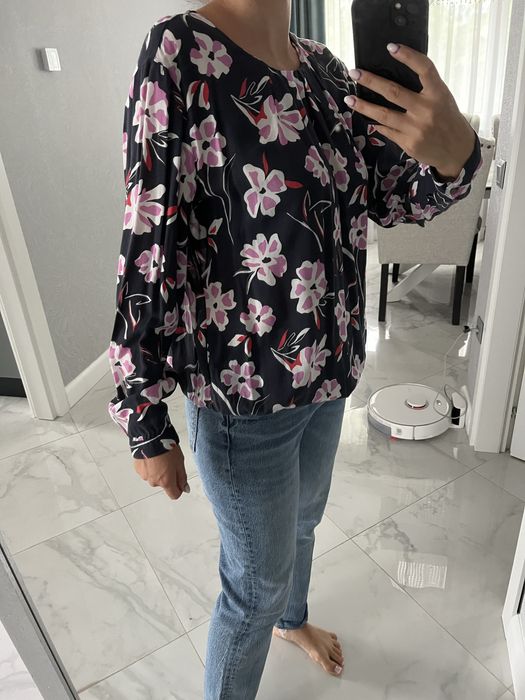 Bluza dama floral