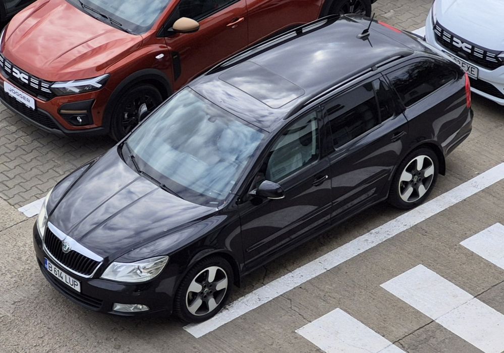 Skoda Octavia 2 facelift 2011 1.6 motorină