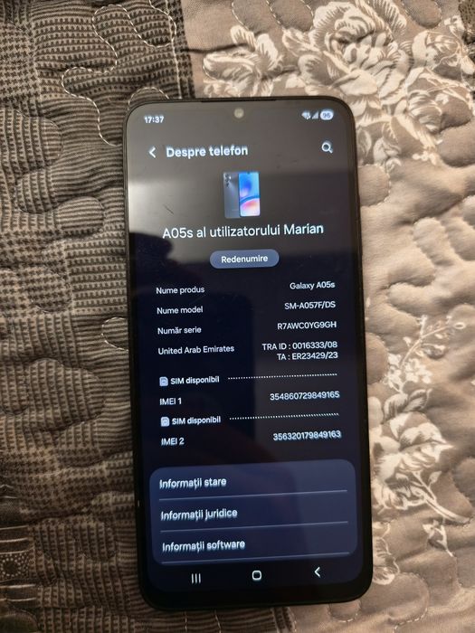 Samsung A05s 128gb