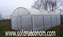 Solar(sera) de gradina - ASIGURAM MONTAJ