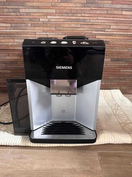 Espressor automat SIEMENS EQ500 TQ518RX3, 1.9l, 1500W, 15 bar