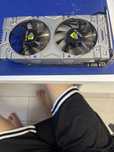 Vand placa video gtx 1050 ti aproape noua fara cutie