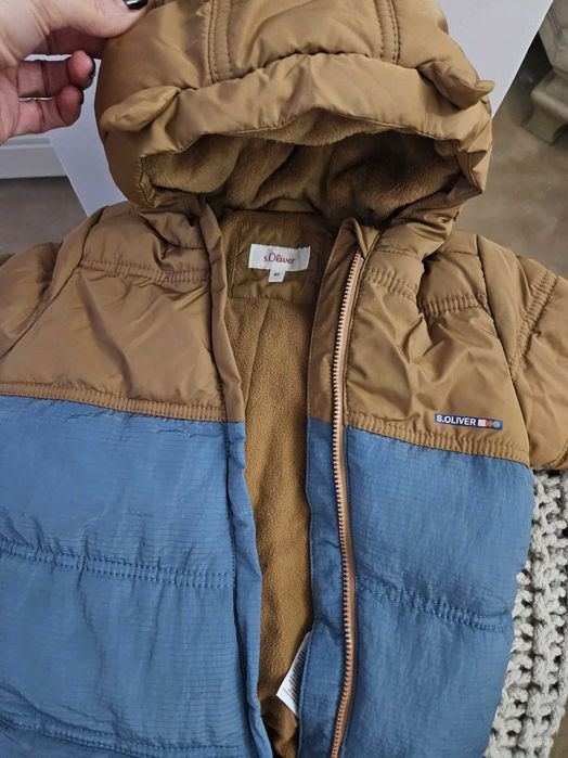 Combinezon de iarna si sac pentru caruț