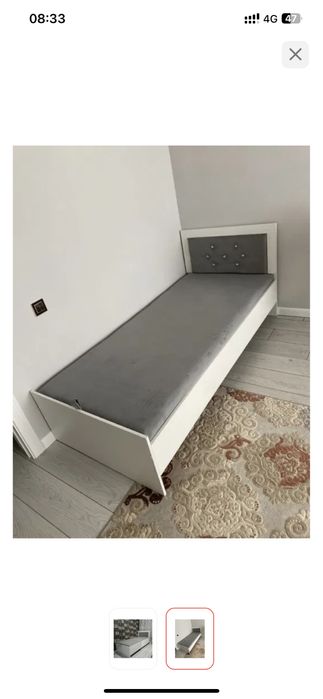 Детская подростковая кровать