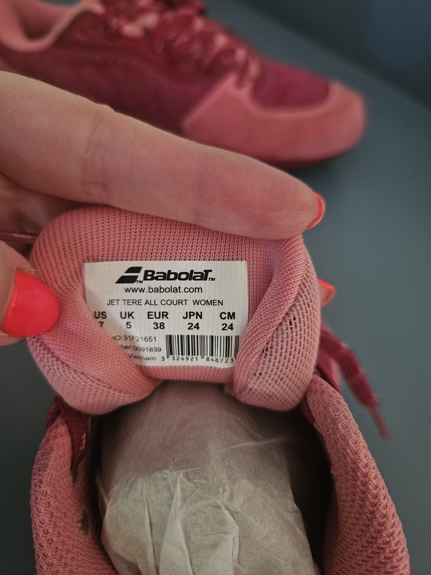 Дамски Обувки за тенис Babolat