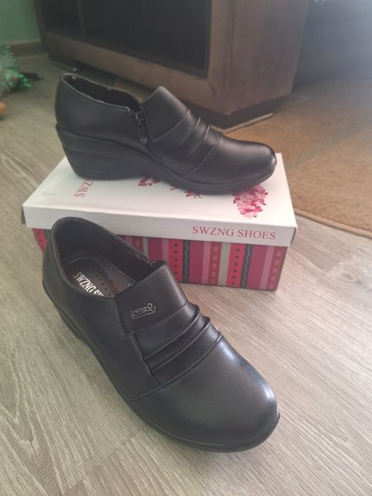 Обувки есенни изкуствена кожа N38