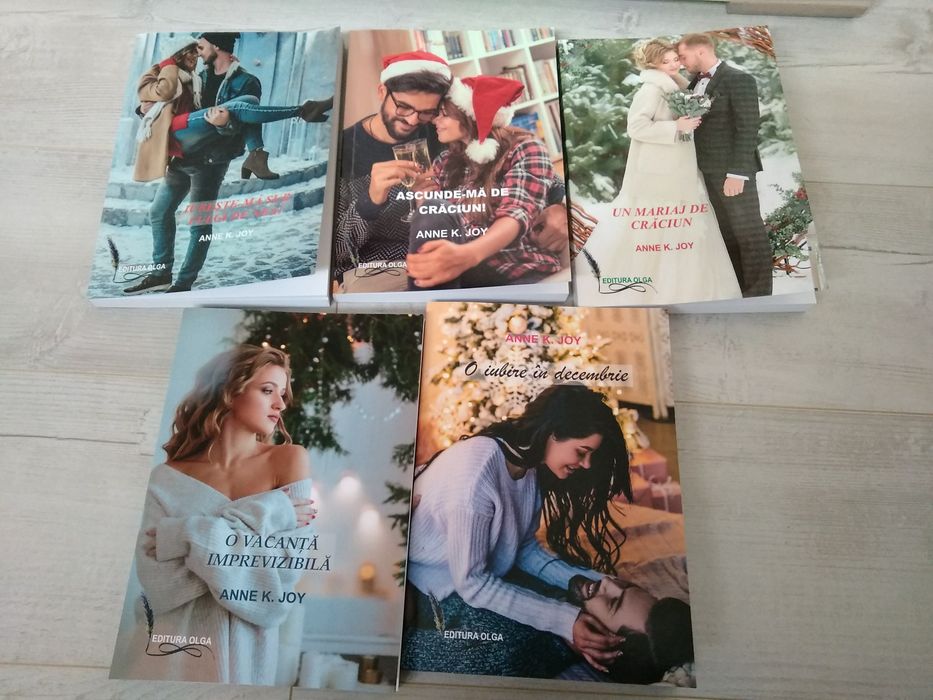 Cărți Anne K Joy