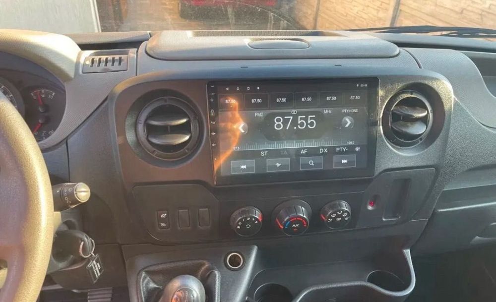 Navigatie Android Renault Master Opel Movano