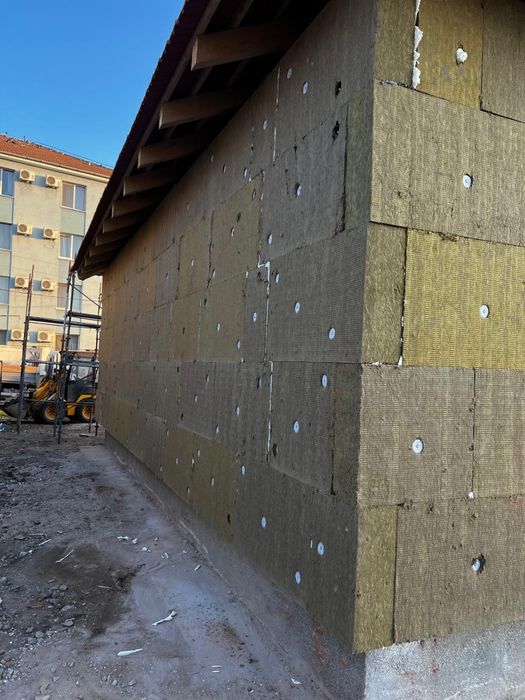 Amenajari exterioare/ interioare  Fatada - termoizolatii
