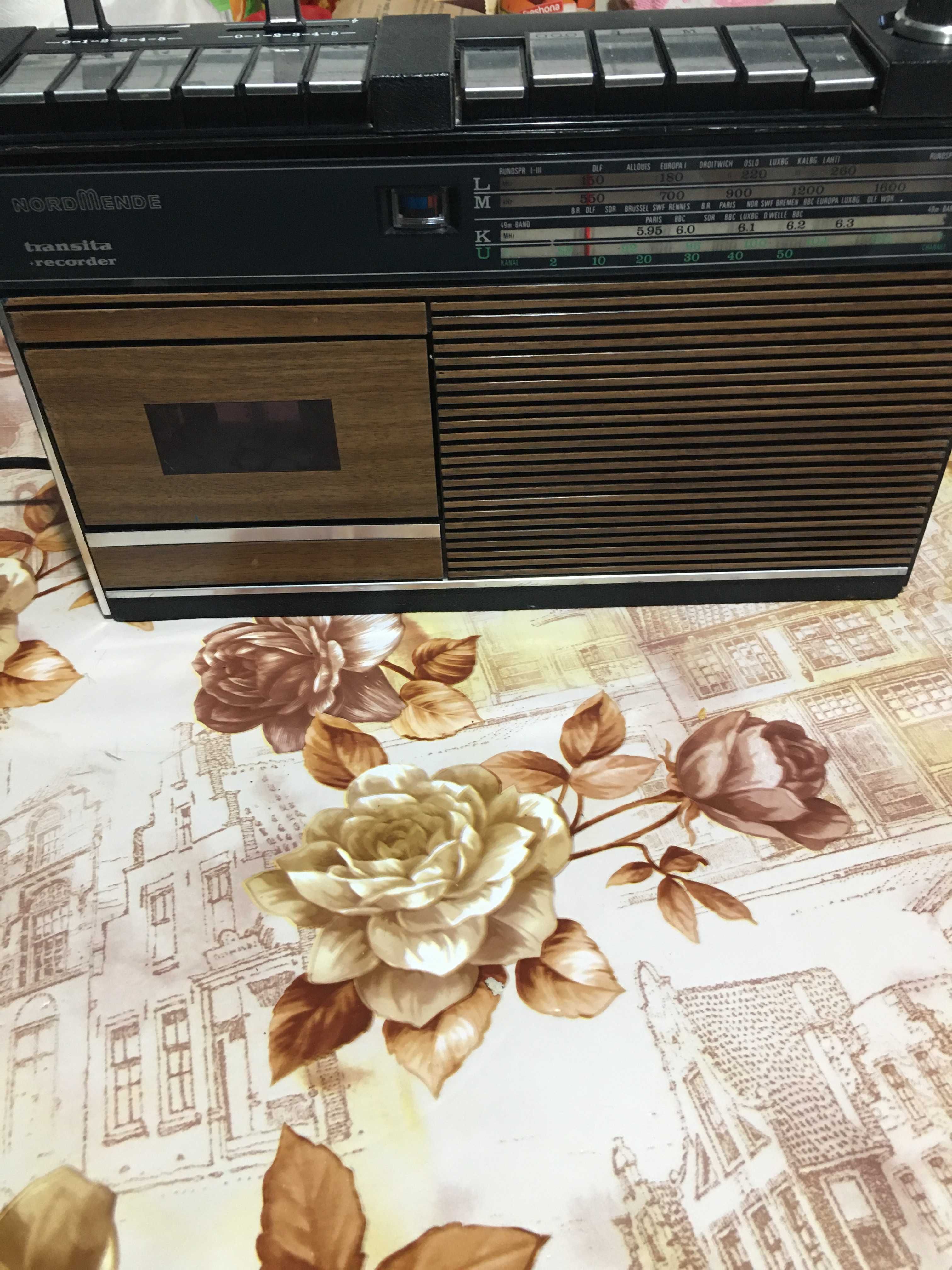 radio nordmende transita  typ 113a vintage